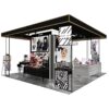 Customized Makeup Tester Bar for Island Counter - Image 2