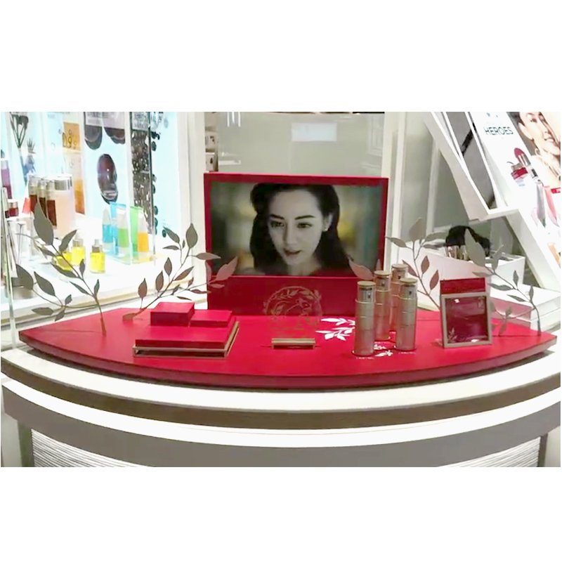 Separate Sensor Display for Beauty Store
