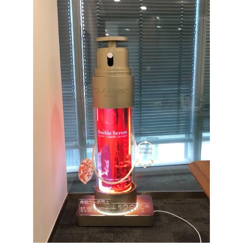 Infrared Remote Sensing Prop with Curved Soft Screen