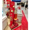 Customized Holiday Decoration Floor Display for Store - Image 4