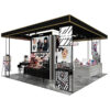 Customized Makeup Tester Bar for Island Counter - Image 2
