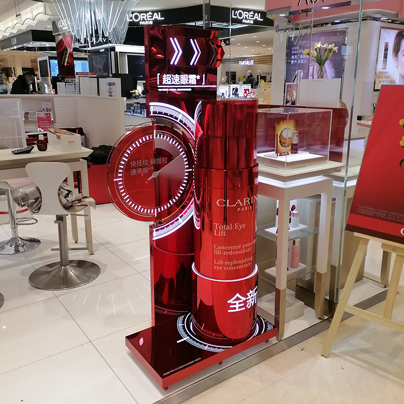 Programmed Light Effect Factice Free Stand