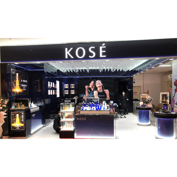 RFID Cosmetic Counter Display for Beauty Store