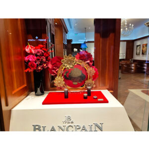 Watch Store Window Display Production