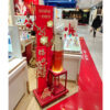 Customized Holiday Decoration Floor Display for Store - Image 4
