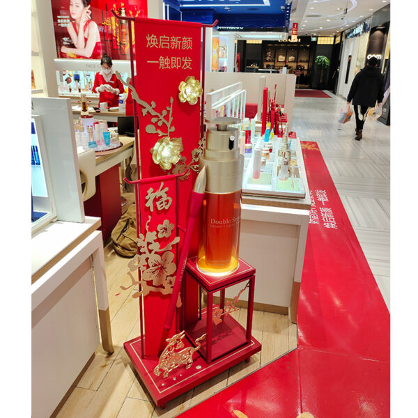 Customized Holiday Decoration Floor Display for Store