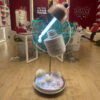 Clarins unique totem display with big factice - Image 4